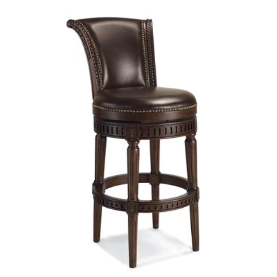 Manchester Swivel Bar Height Bar Stool 30