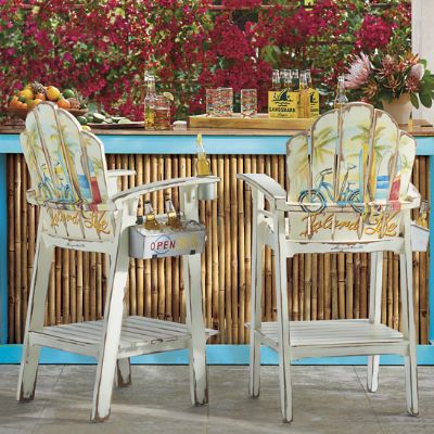 Margaritaville outdoor 2025 bar stools