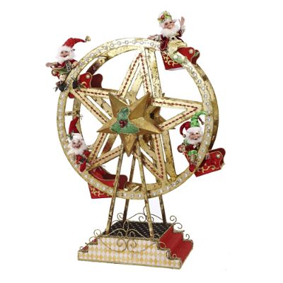 Mark Roberts Ferris Wheel with Elves | Frontgate