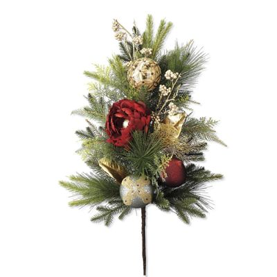Parisian Christmas Large Tree Bouquets, Set of Two | Frontgate