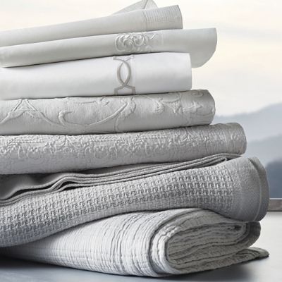 Resort Egyptian Cotton Thermal Blanket | Frontgate