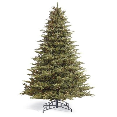 Fraser Artificial Prelit Christmas Tree Frontgate