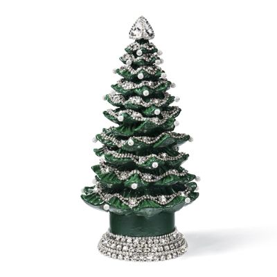 Isabella Adams Crystalized Snowfall Tree | Frontgate