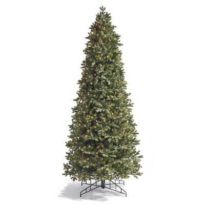 Noble Slim Artificial Pre-lit Christmas Tree | Frontgate