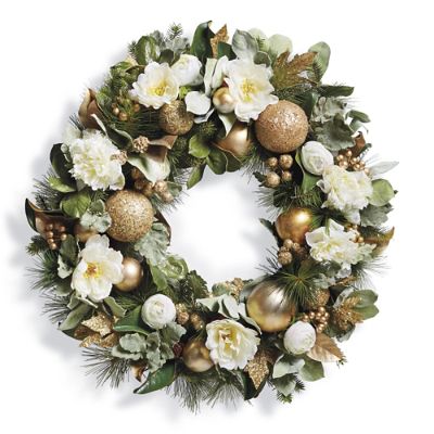 Tea Garden Wreath | Frontgate