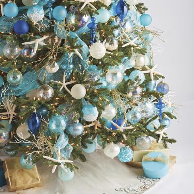 Coastal christmas ornaments discount