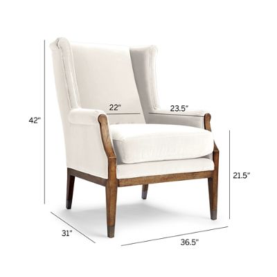 Emery Accent Chair | Frontgate