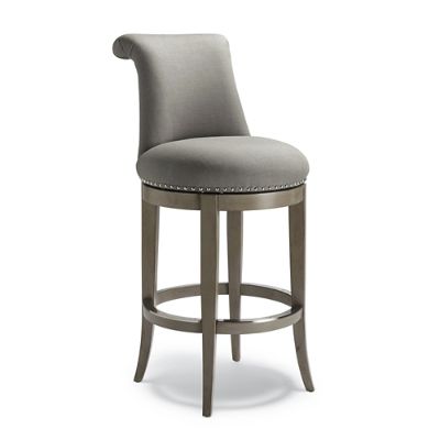 Ellison Swivel Bar Height Bar Stool (30