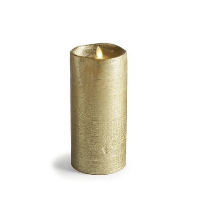 360-View Gold Leaf Dream Candle | Frontgate