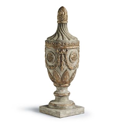 Tall Carved Decorative Finial 