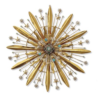 Celestial Starburst Tree Topper Frontgate