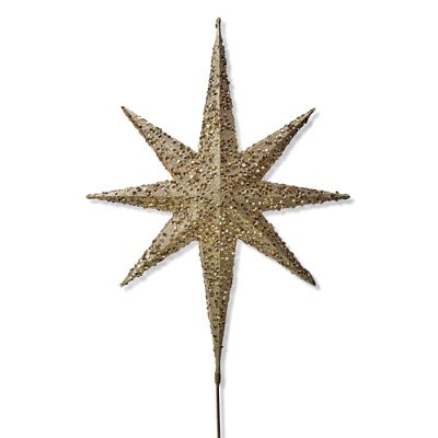 Large Star Tree Topper | Frontgate