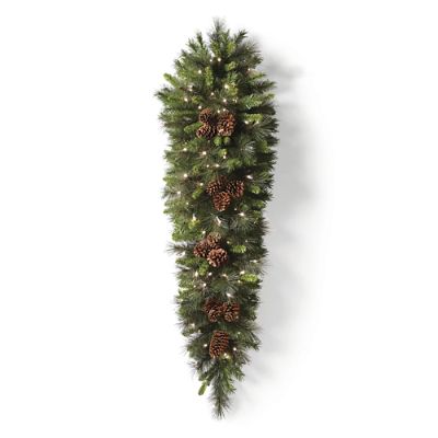 Grand Mixed Pine Pre-Decorated Greenery Collection | Frontgate