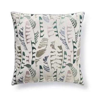 Plume Stitch Decorative Pillow by Dransfield & Ross Frontgate