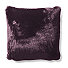 Runway Faux Fur Pillow in Mulberry | Frontgate