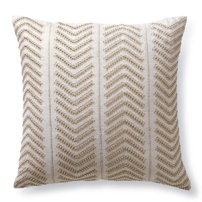Caron Beaded Decorative Pillow Frontgate