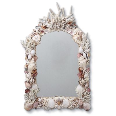 Captiva Shell Mirror | Frontgate