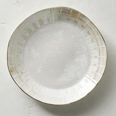 Donatella Mother of Pearl Dinner Plates, Set of Four Frontgate