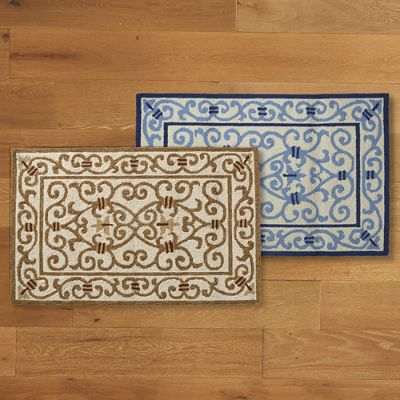 Serafina Memory Foam Kitchen Mat with Cushioned Comfort & Anti