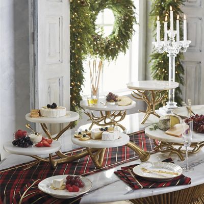 Donatella Antler Lazy Susan | Frontgate