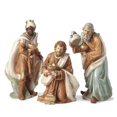 Outdoor Nativity Kings, Set of Three | Frontgate