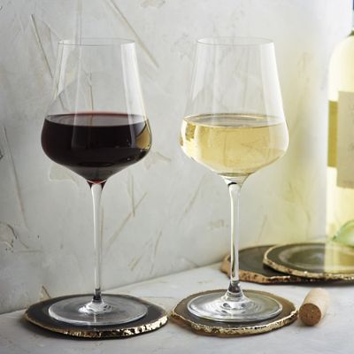 Set of 2 Gold Edition Wine Glasses - Gabriel-Glas- | Vinum Design