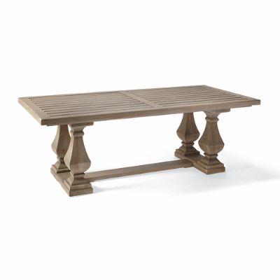 Somerset Teak Dining Table Frontgate