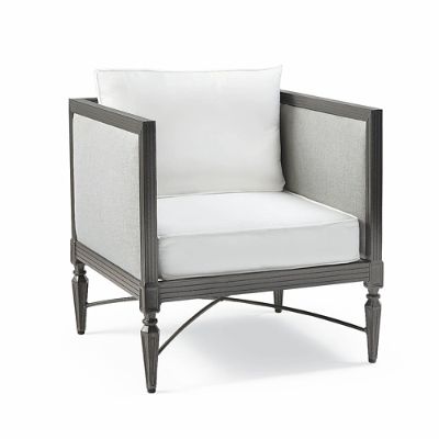 Avalon Lounge Chair with Cushions Frontgate