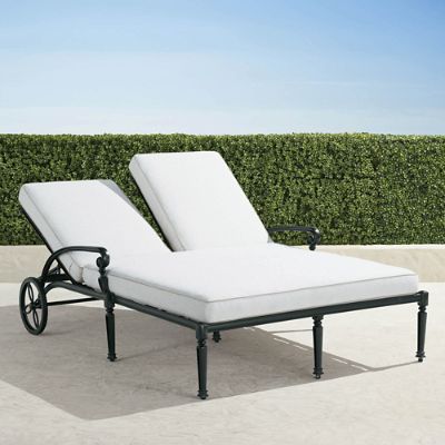 Frontgate chaise outlet lounge cushions