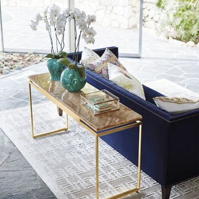 Ava Floating Console Table