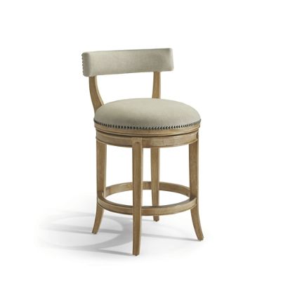 Henning Low Back Swivel Bar & Counter Stool Frontgate