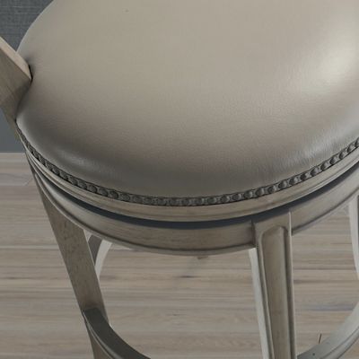 Henning low back swivel 2025 bar & counter stool