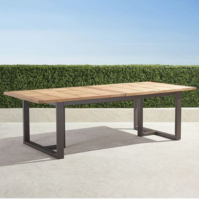 Frontgate discount teak bench