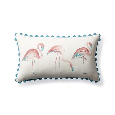 flamingo travel pillow