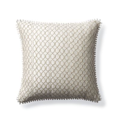 Lace Overlay Outdoor Pillow Frontgate