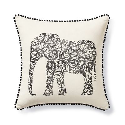 elephant outdoor pillow