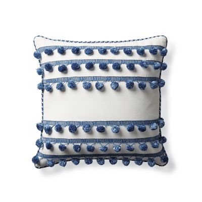 Pom pom outdoor pillows hot sale