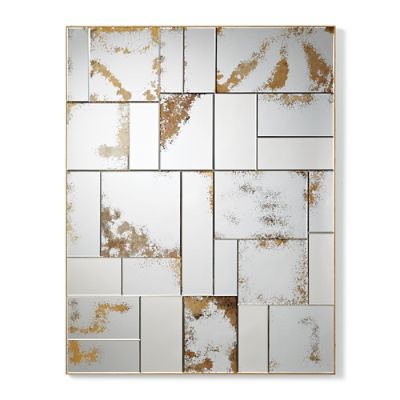 Intermix Beveled Wall Mirror Rectangle Frontgate