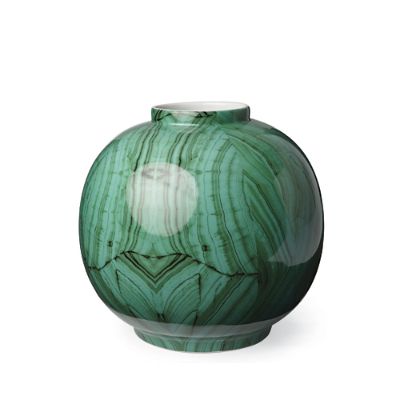 Malachite Canister Collection Frontgate