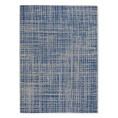 Crosshatch Rug | Frontgate