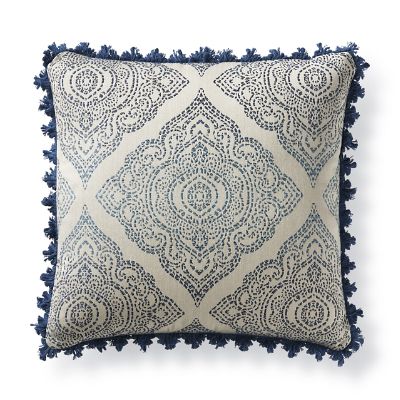 Madalyon Bisque Outdoor Pillow Frontgate