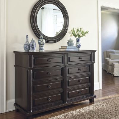 Monaco Tall Dresser by Postobello | Frontgate
