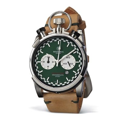 【週末セール】箱付き　CT SCUDERIA CORSA 腕時計 スクーデリア CT Scuderia Corsa Cafe Racer Watch | Frontgate