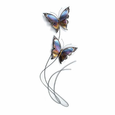 Butterfly Elegance Flight Path III Wall Art