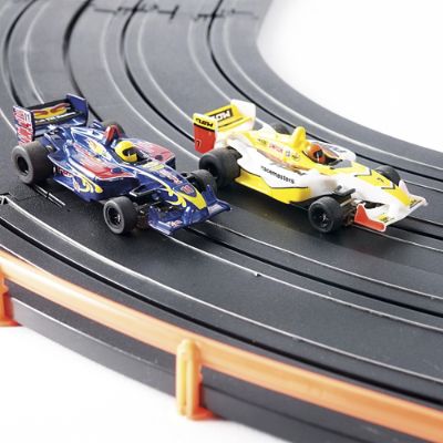 World s Longest 4 Lane Slot Car Track