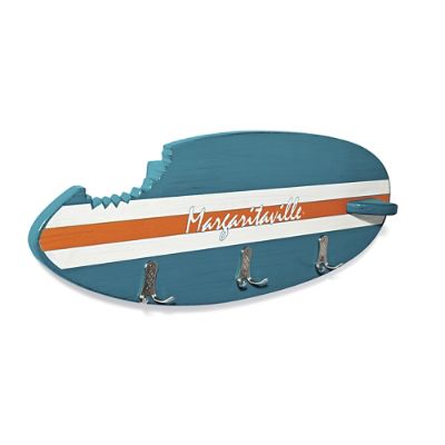 Margaritaville Sharkbite Surfboard Sign Frontgate