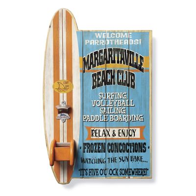 Margaritaville Beach Club Sign | Frontgate