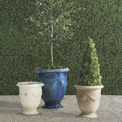 Glazed Pottery & Large Plant Pots for Outdoors