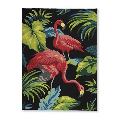 Flamingo Indoor/Outdoor Rug Frontgate