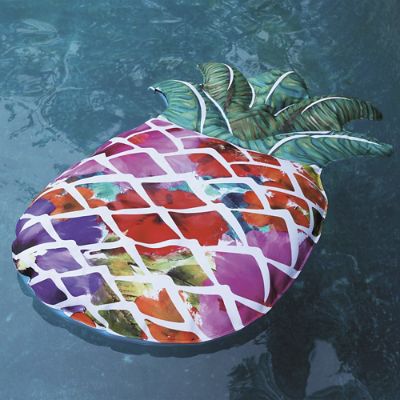 pineapple ring float